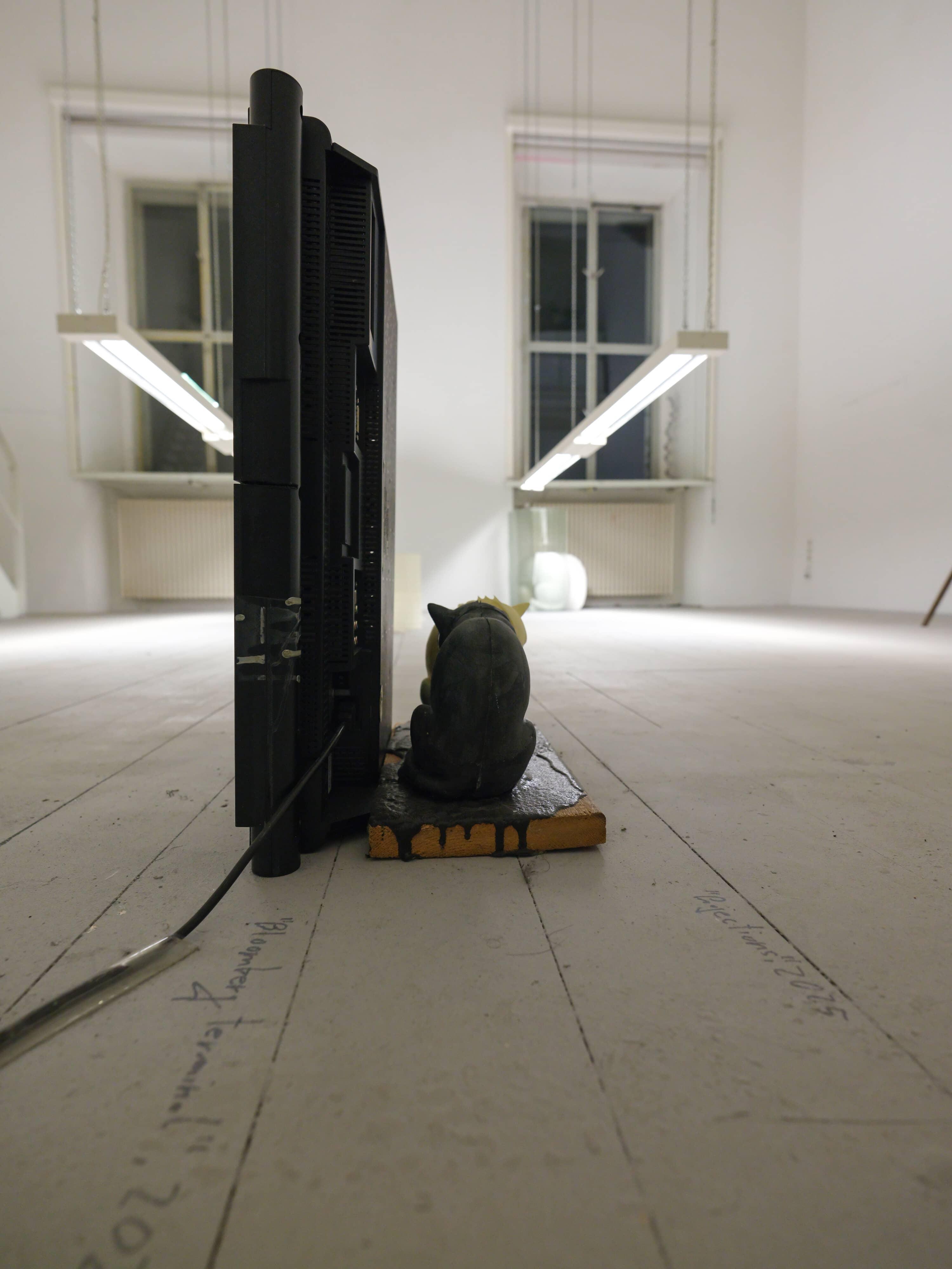 Jannis Besen, installation view II, Clean paws, 2026